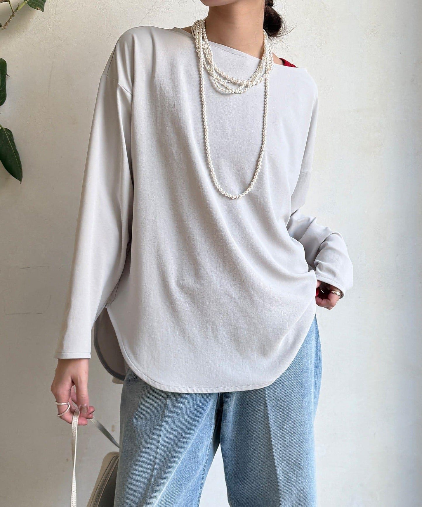 喬其紗長袖襯衫