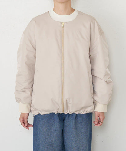 中棉後褶皺大衣