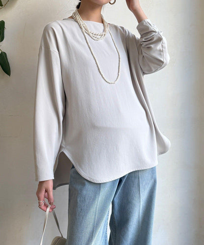 喬其紗長袖襯衫