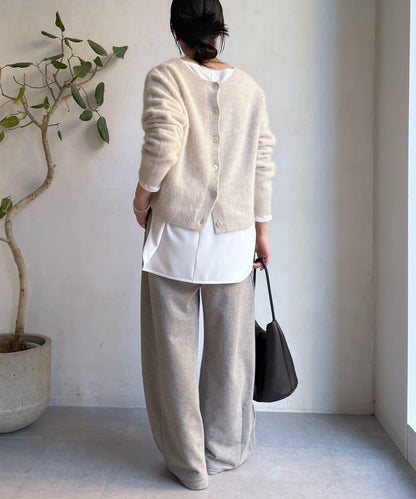 喬其紗長袖襯衫