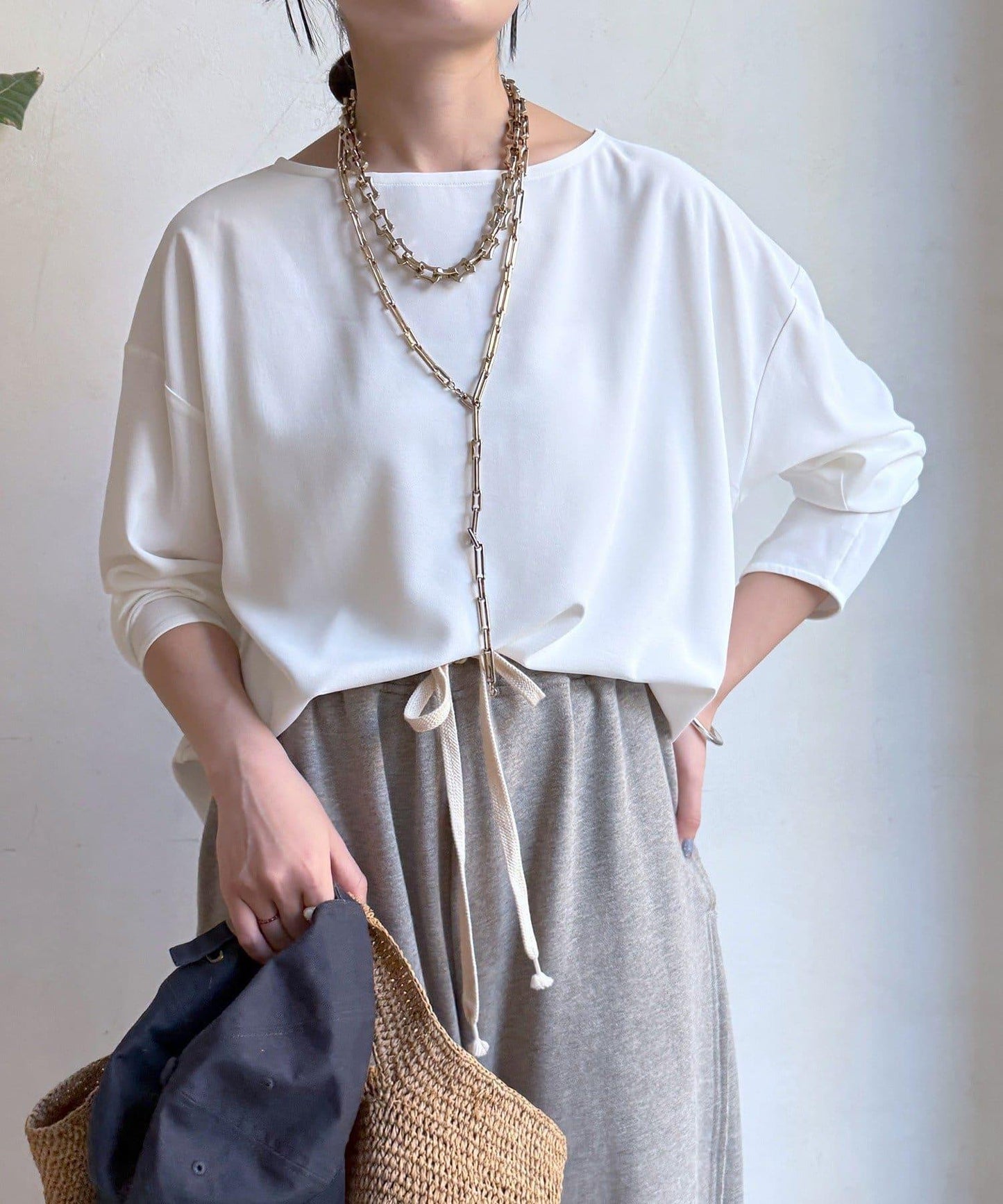 喬其紗長袖襯衫