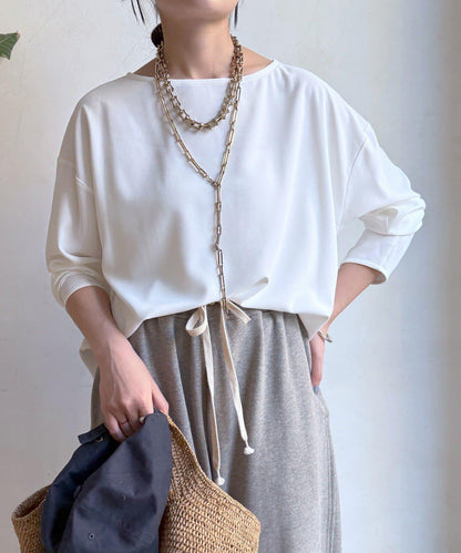 喬其紗長袖襯衫