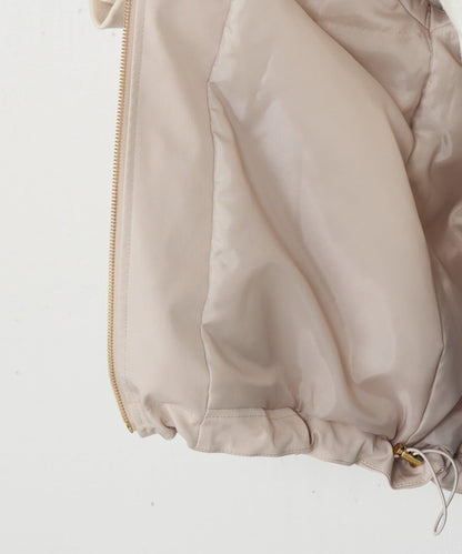 中棉後褶皺大衣