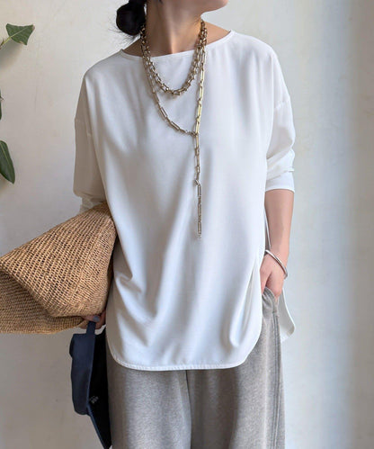 喬其紗長袖襯衫