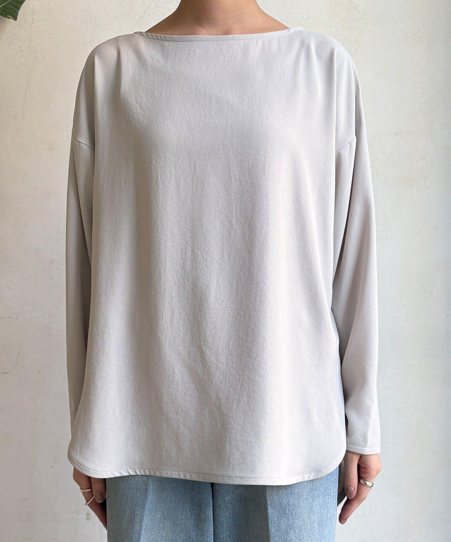 喬其紗長袖襯衫