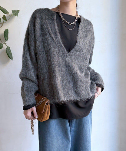 喬其紗長袖襯衫