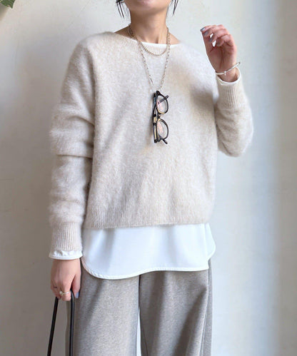 喬其紗長袖襯衫