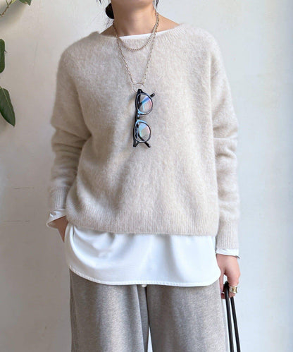 喬其紗長袖襯衫