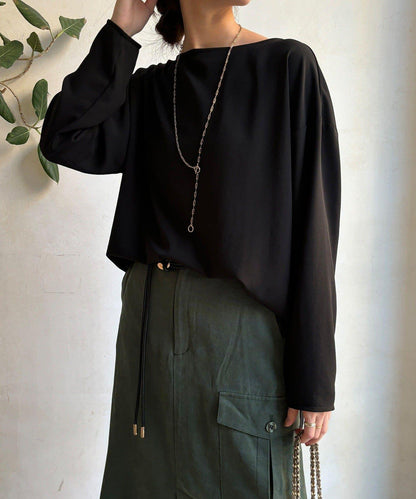 喬其紗長袖襯衫