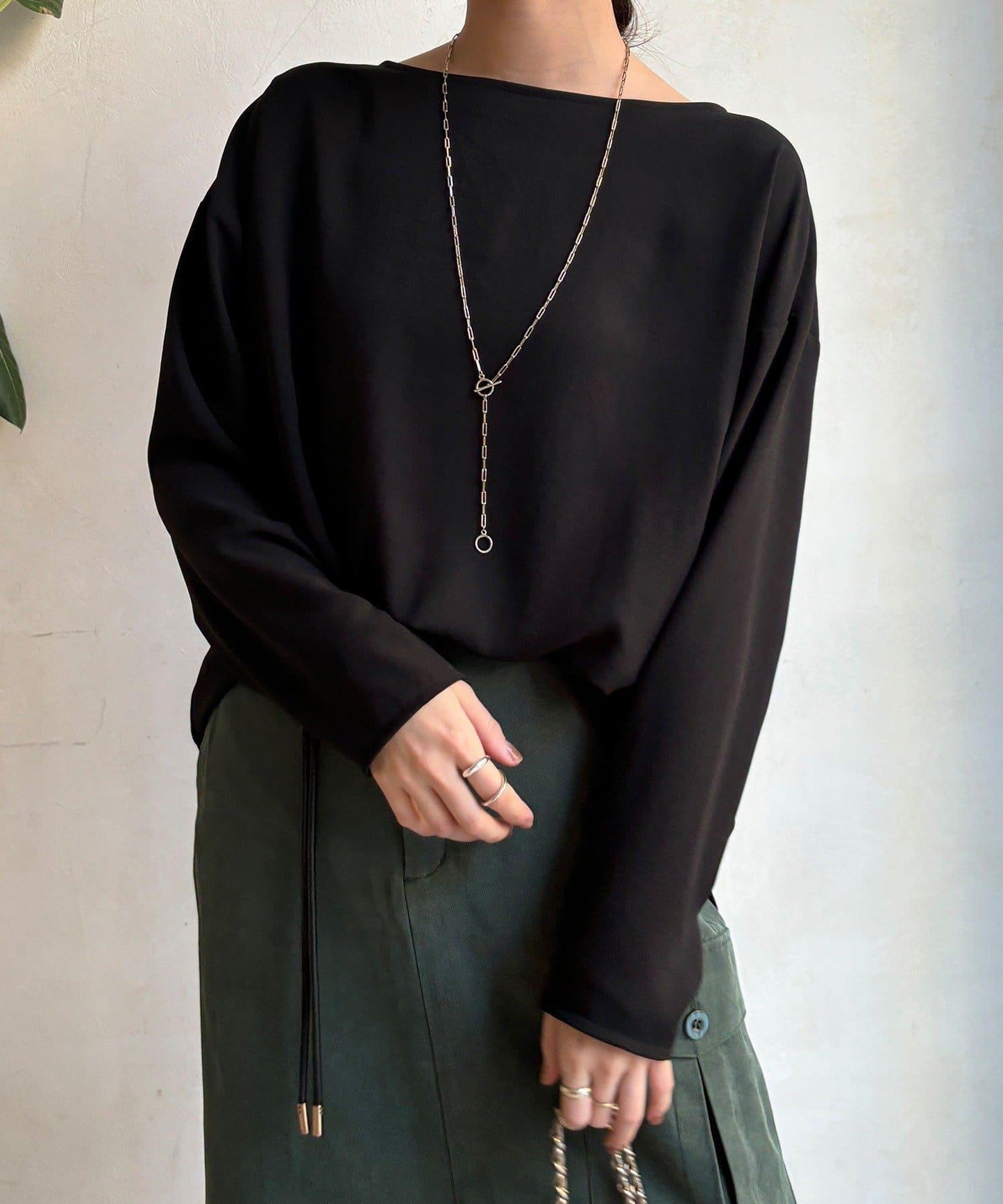 喬其紗長袖襯衫