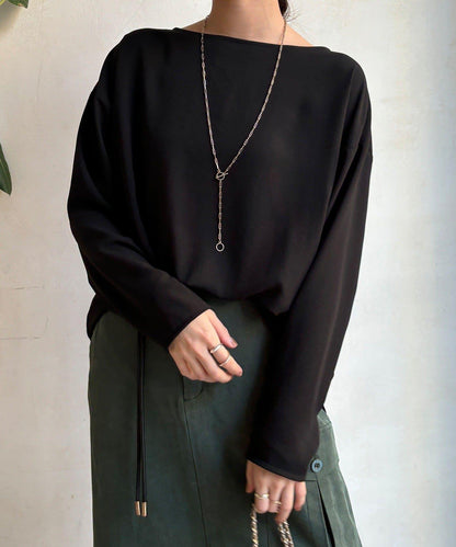 喬其紗長袖襯衫