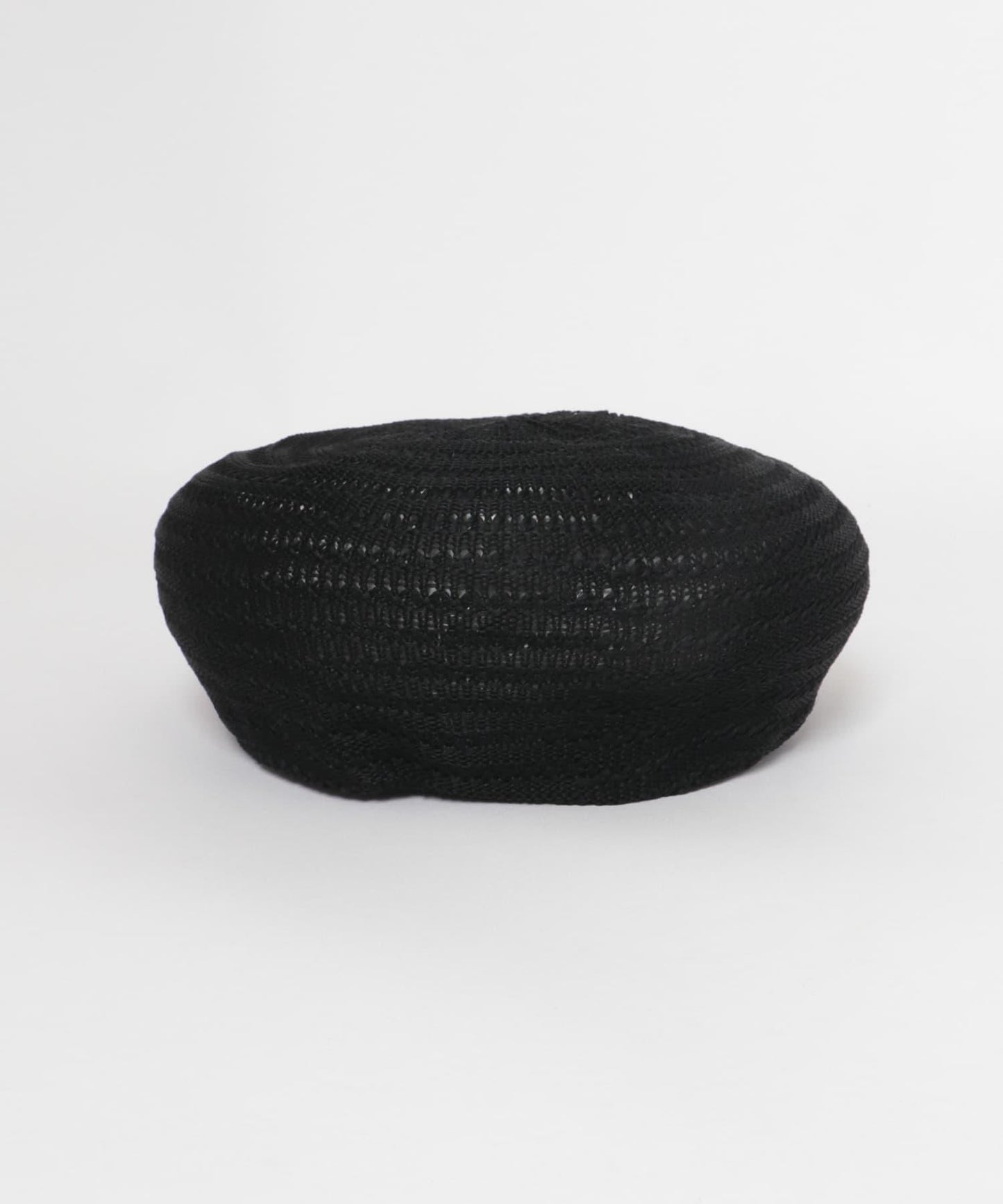 鏤空編織貝雷帽