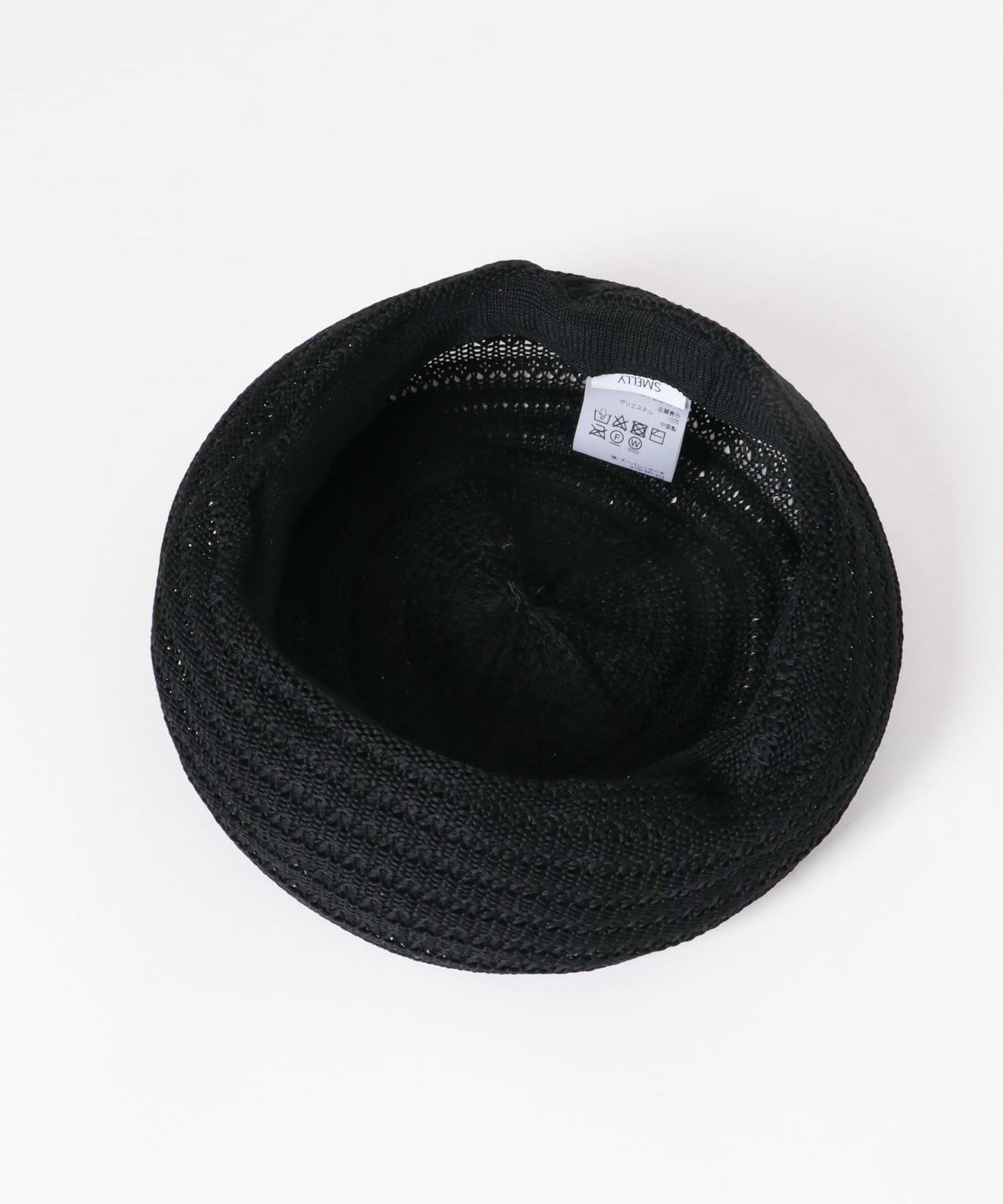 鏤空編織貝雷帽