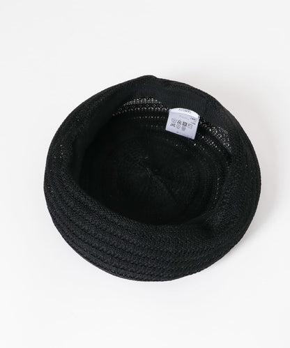 鏤空編織貝雷帽