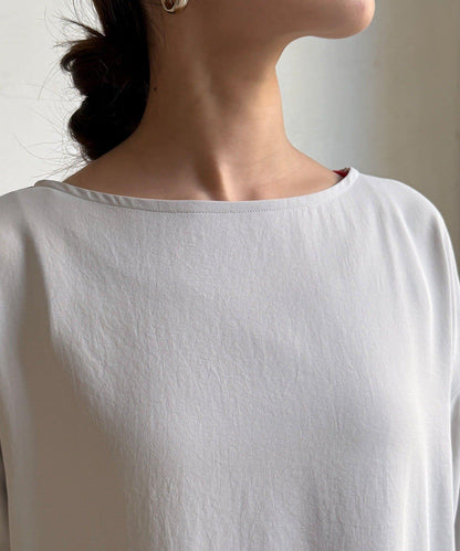 喬其紗長袖襯衫