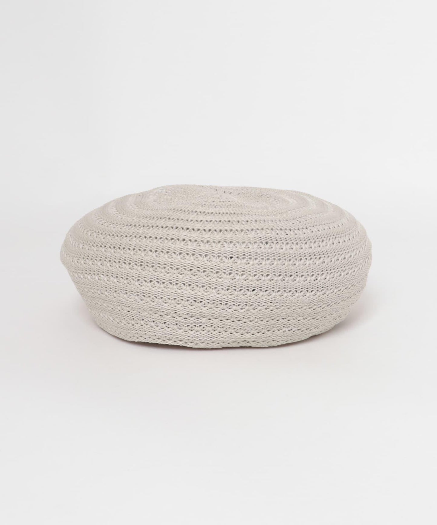 鏤空編織貝雷帽