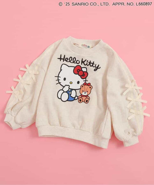 《Hello Kitty》側邊蝴蝶結衛衣