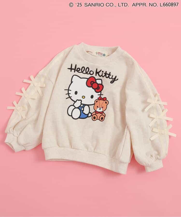《Hello Kitty》側邊蝴蝶結衛衣