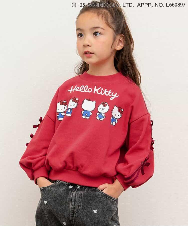 《Hello Kitty》側邊蝴蝶結衛衣