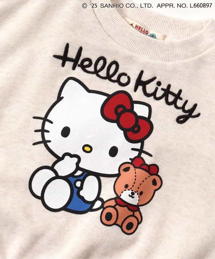 《Hello Kitty》側邊蝴蝶結衛衣