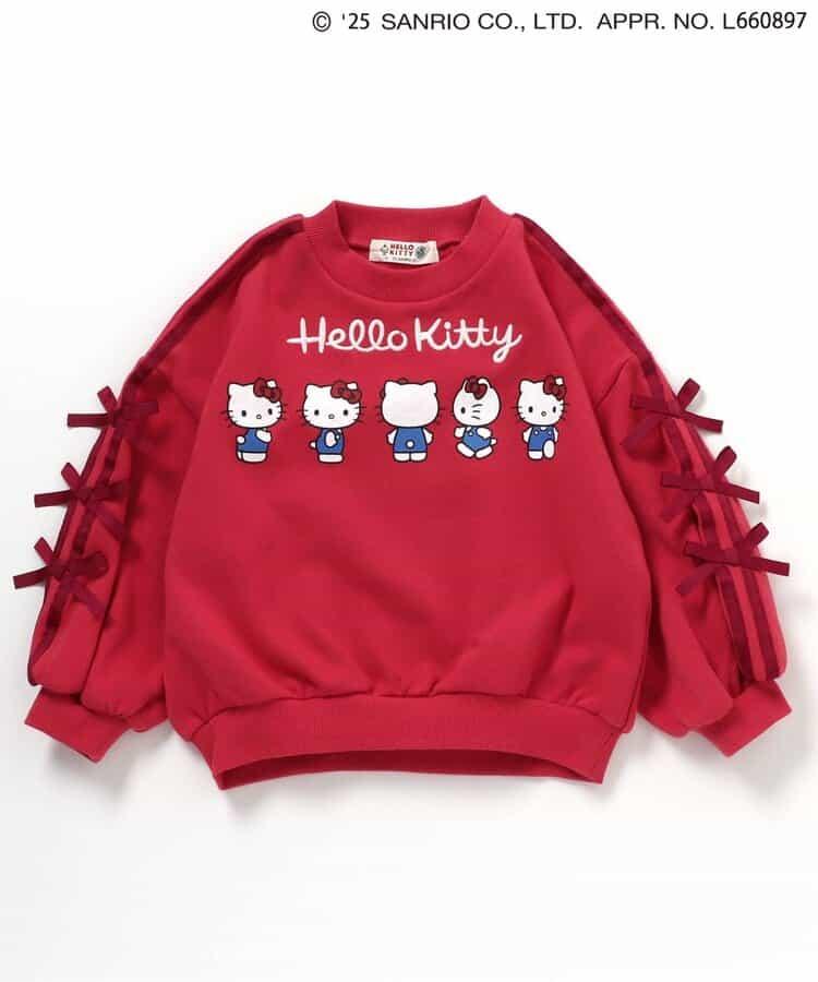 《Hello Kitty》側邊蝴蝶結衛衣