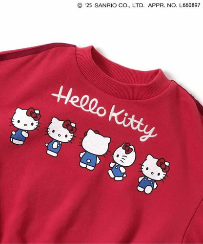 《Hello Kitty》側邊蝴蝶結衛衣