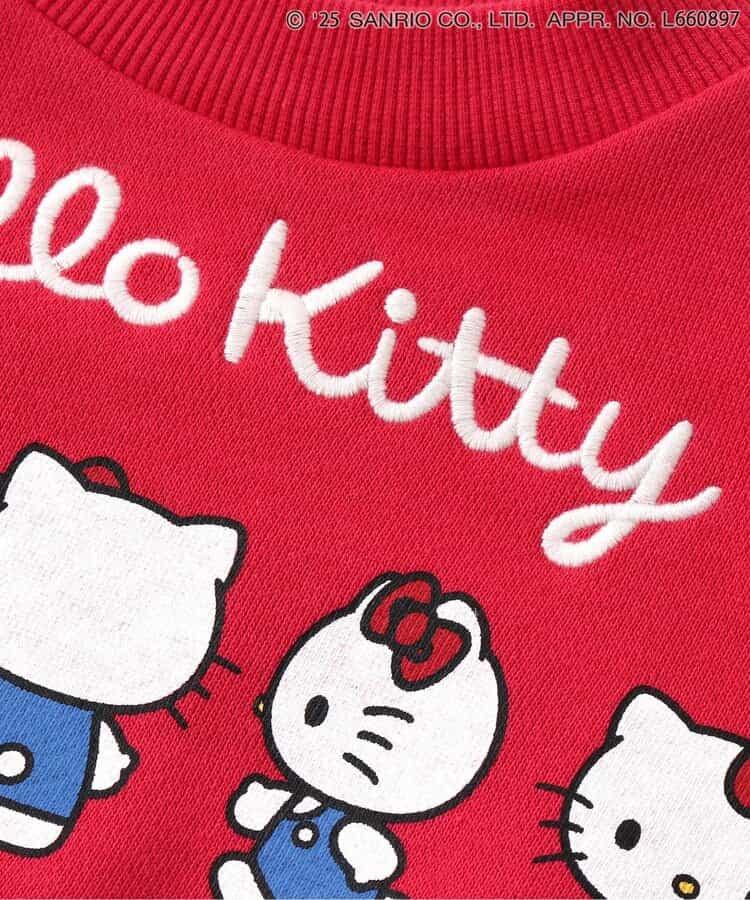 《Hello Kitty》側邊蝴蝶結衛衣