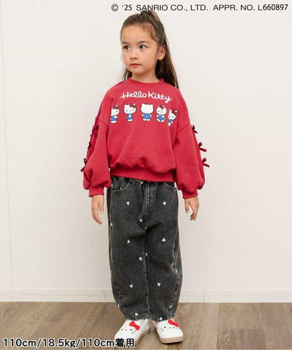 《Hello Kitty》側邊蝴蝶結衛衣