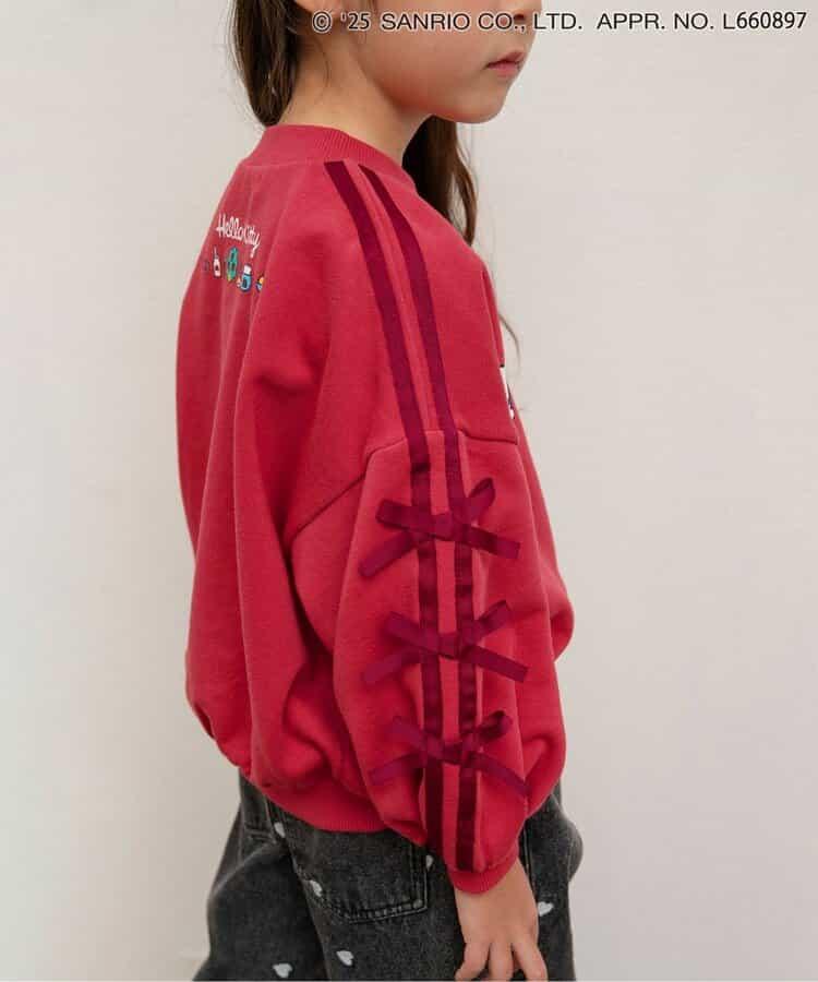 《Hello Kitty》側邊蝴蝶結衛衣