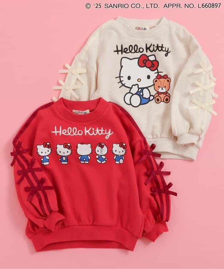《Hello Kitty》側邊蝴蝶結衛衣