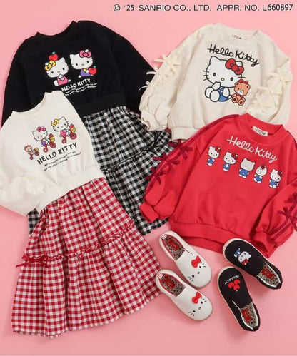 【《Hello Kitty》】圖案懶人鞋（兒童尺碼）