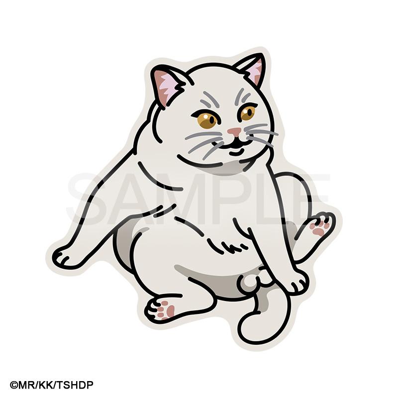 光が死んだ夏_メンチ兄貴刺繡布貼貼紙