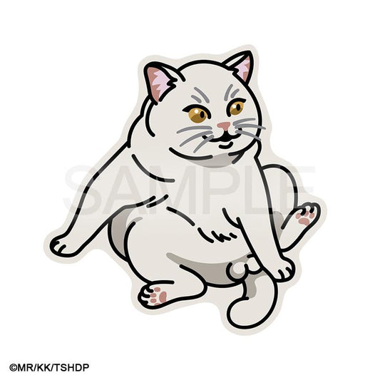 光が死んだ夏_メンチ兄貴刺繡布貼貼紙