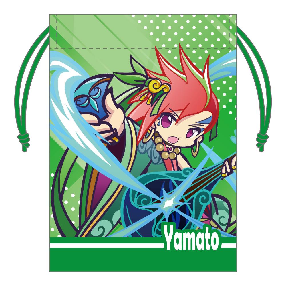 《噗喲噗喲》迷你束口袋 大和