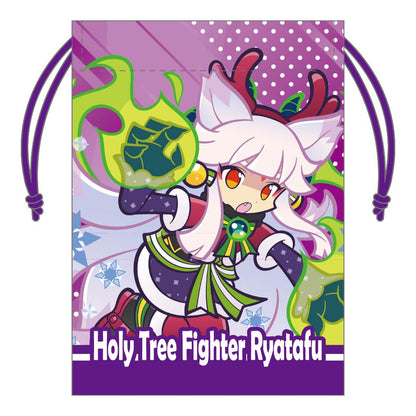 《噗喲噗喲》迷你束口袋 聖樹拳士利亞塔夫