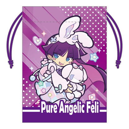 《噗喲噗喲》迷你束口袋 純白菲莉