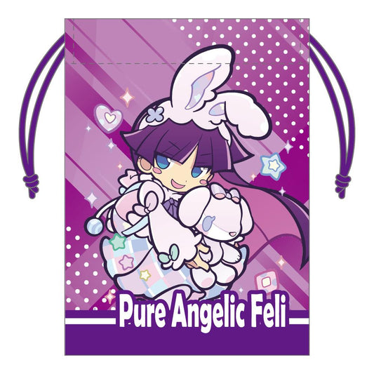 《噗喲噗喲》迷你束口袋 純白菲莉