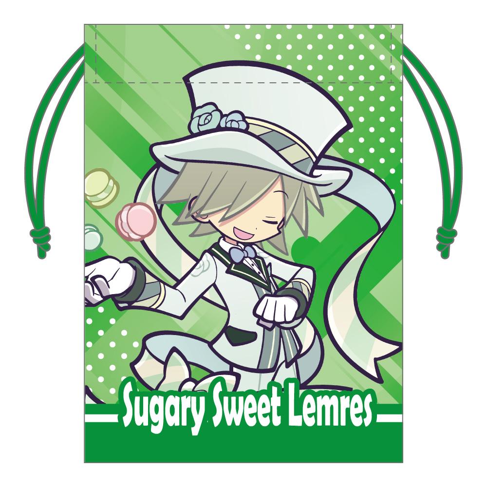 《噗喲噗喲》迷你束口袋 甜美雷姆雷斯