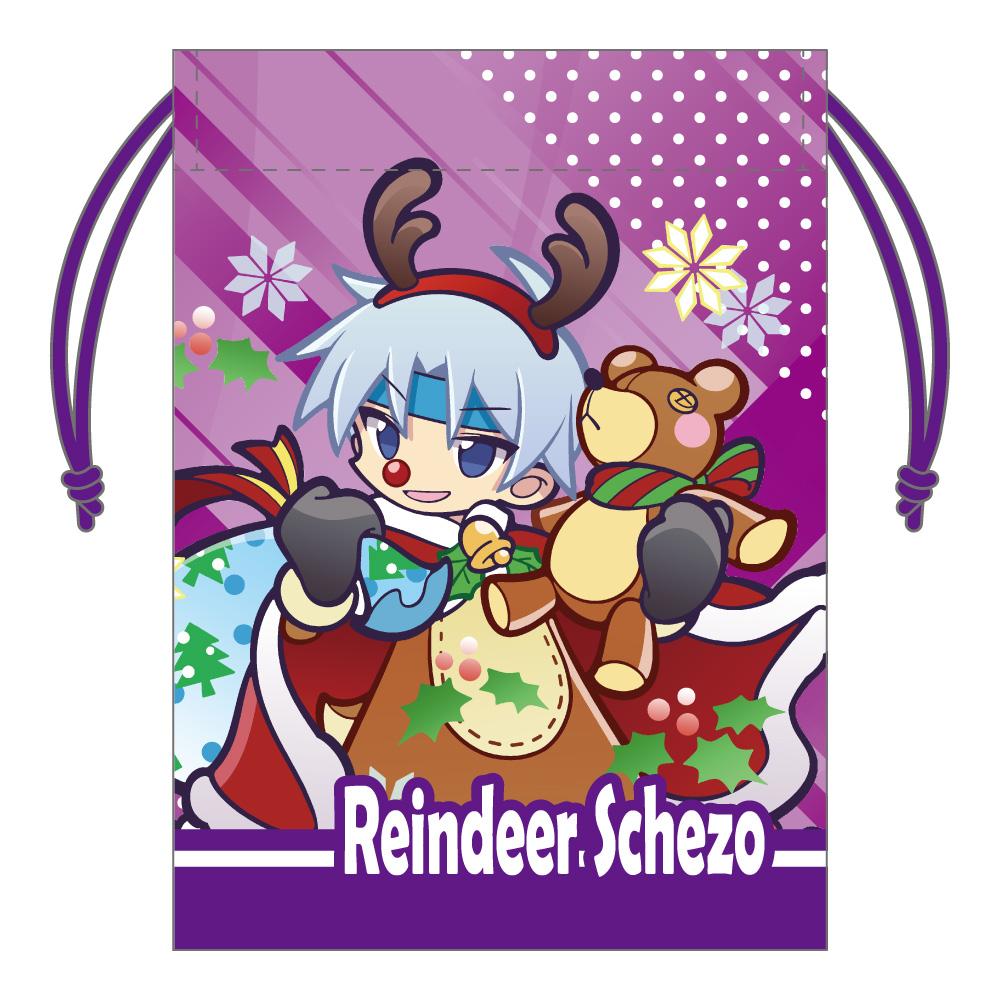 《噗喲噗喲》迷你束口袋 馴鹿謝佐