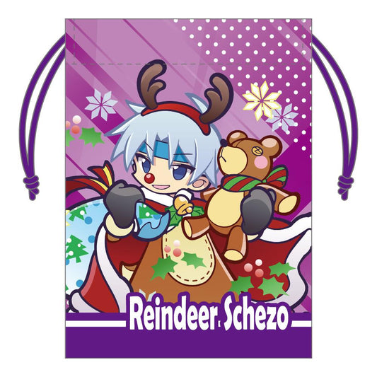 《噗喲噗喲》迷你束口袋 馴鹿謝佐