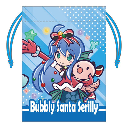 《噗喲噗喲》迷你束口袋 泡泡聖誕老人賽莉莉