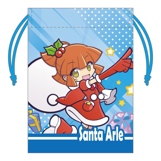 《噗喲噗喲》迷你束口袋 聖誕阿露露