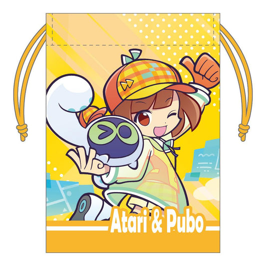 《噗喲噗喲》迷你束口袋 阿塔利&普烏博