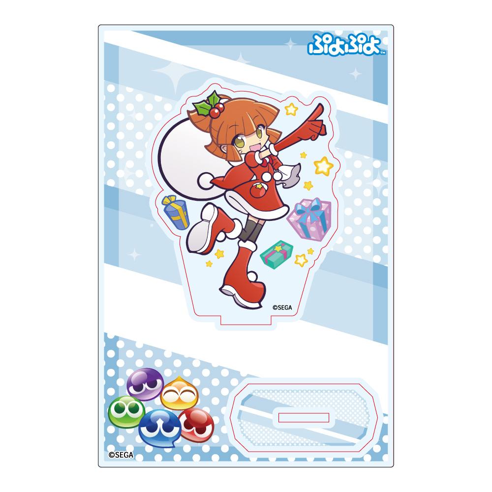 《噗喲噗喲》亞克力立牌 聖誕阿露露