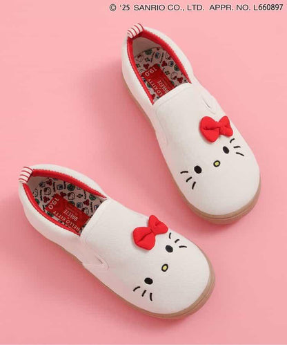 【《Hello Kitty》】圖案懶人鞋（兒童尺碼）