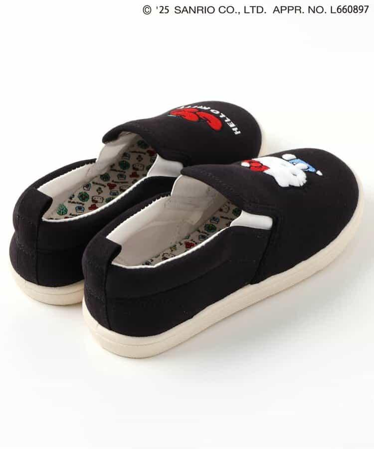 【《Hello Kitty》】圖案懶人鞋（兒童尺碼）