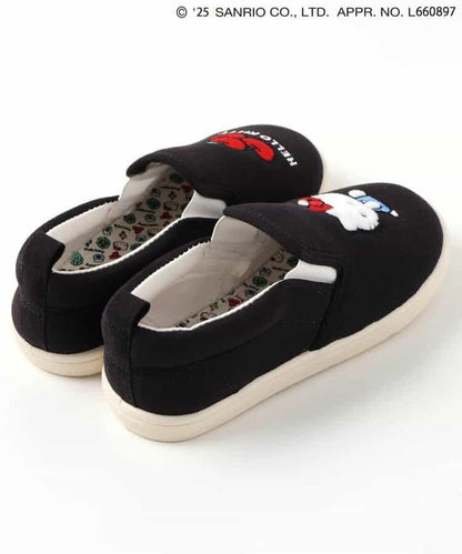 【《Hello Kitty》】圖案懶人鞋（兒童尺碼）