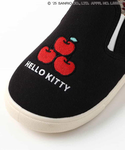 【《Hello Kitty》】圖案懶人鞋（兒童尺碼）