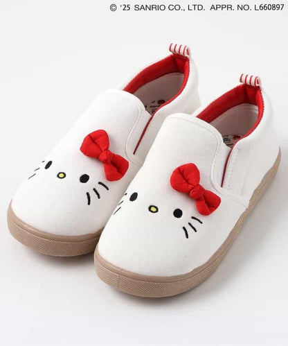 【《Hello Kitty》】圖案懶人鞋（兒童尺碼）