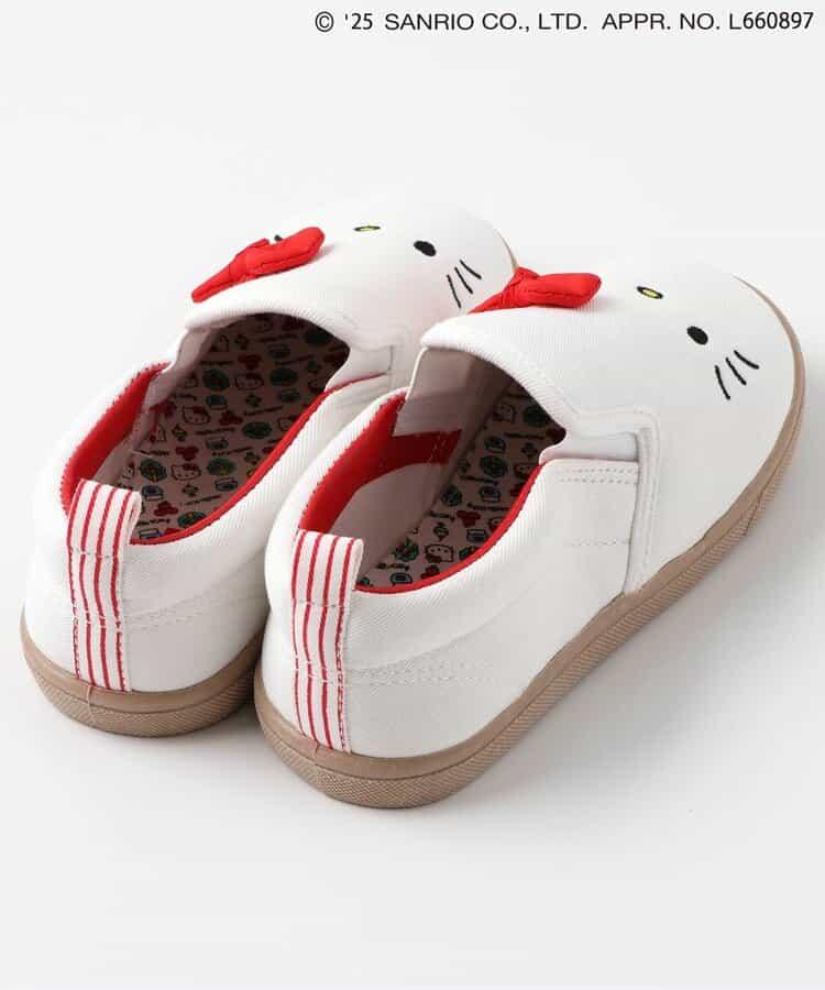 【《Hello Kitty》】圖案懶人鞋（兒童尺碼）